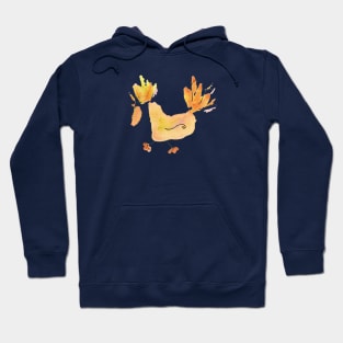 Chicken Yard 1 -Full Size Image Hoodie